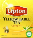 Black Tea "LIPTON" Yellow Label" 88 bags